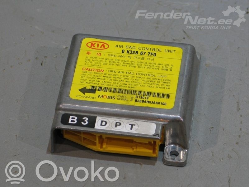 Airbag control unit/module   0K32C677F0