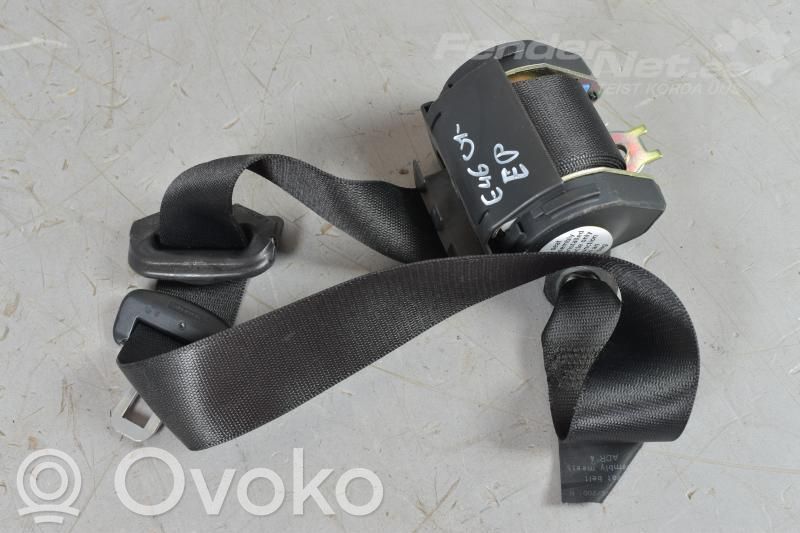BMW 3 E46 Front seatbelt 