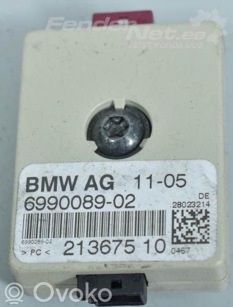 BMW X3 E83 Korin keskiosan ohjainlaite 
