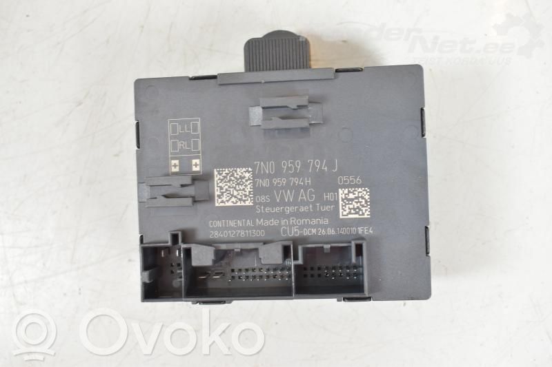 Volkswagen Sharan Unitate/modul comandă uși 