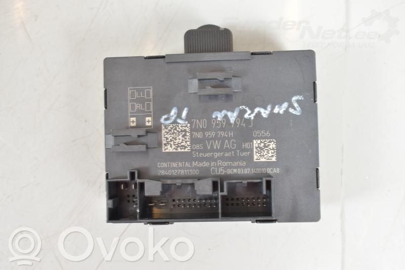 Volkswagen Sharan Unitate/modul comandă uși 