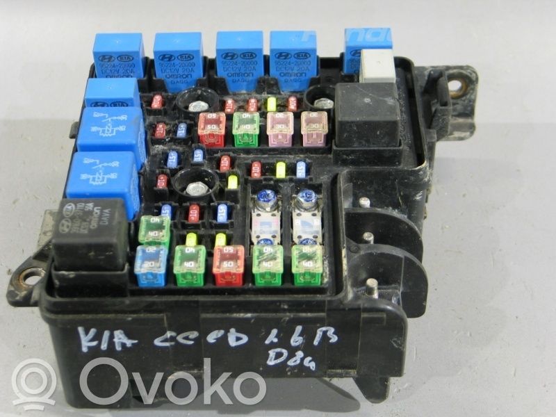 Saugiklių dėžė (komplektas)   919502H020