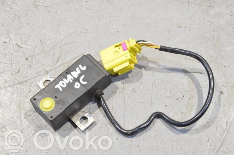 Volkswagen Touareg I Modul control baterie 