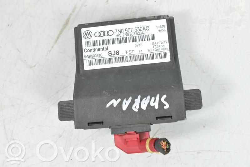 Volkswagen Sharan Sterownik / Moduł komfortu 
