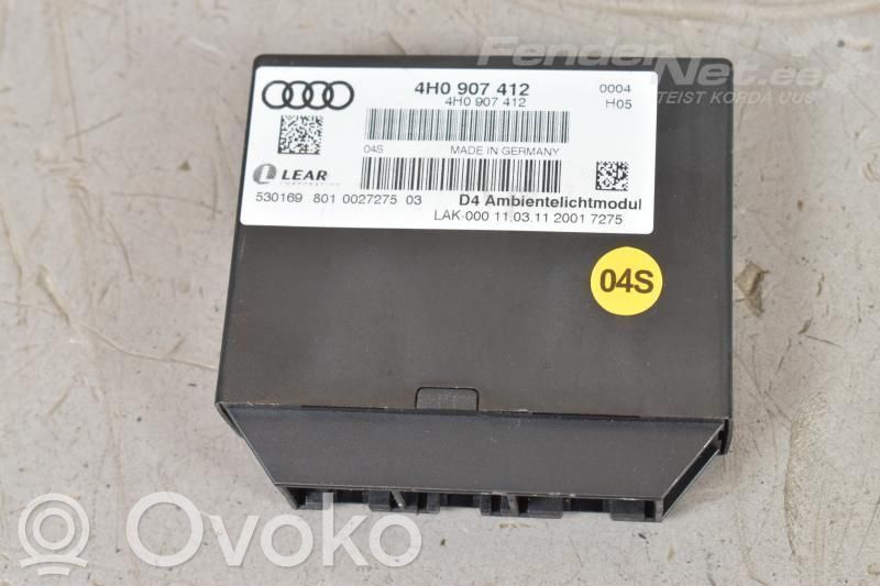 Sterownik / Moduł komfortu   530169801,4H0907412