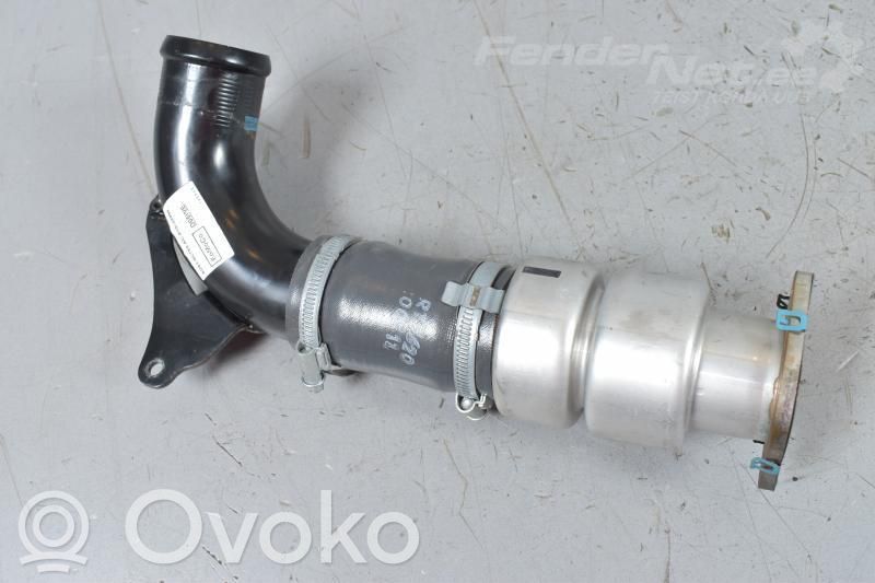 Ford Mondeo MK IV Intercooler hose/pipe 