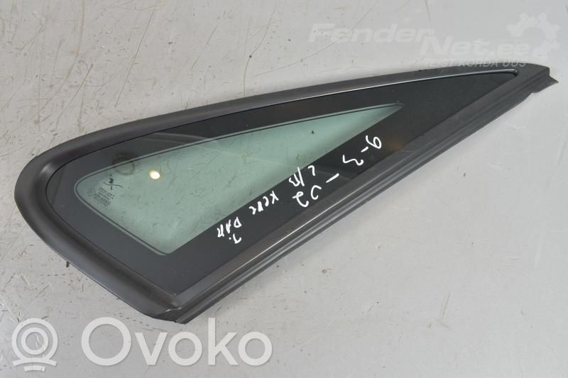 Saab 9-3 Ver1 Vidrio lateral trasero 