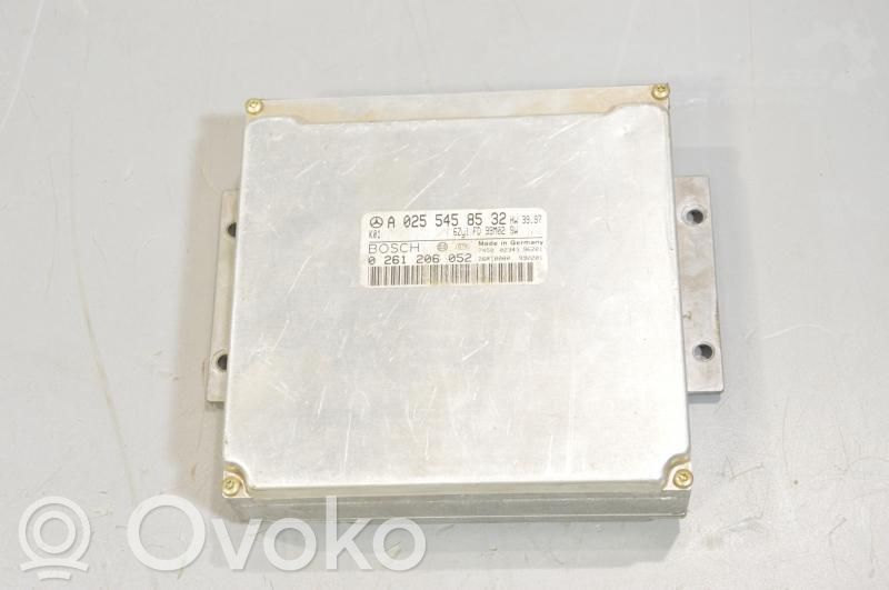 Mercedes-Benz CLK A208 C208 Centralina/modulo motore ECU 
