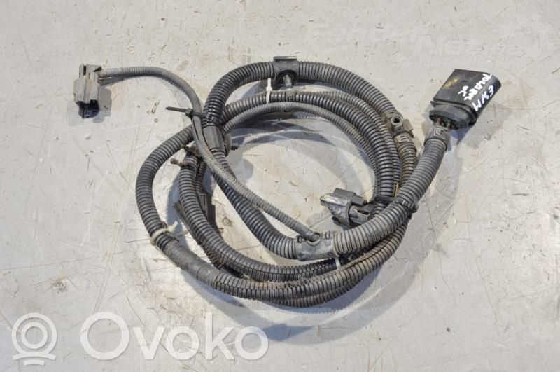 Volkswagen Touareg I Wiązka przewodów lamp przednich 