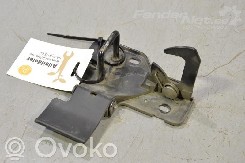 Engine bonnet/hood lock/latch loop/hook   4L0823480