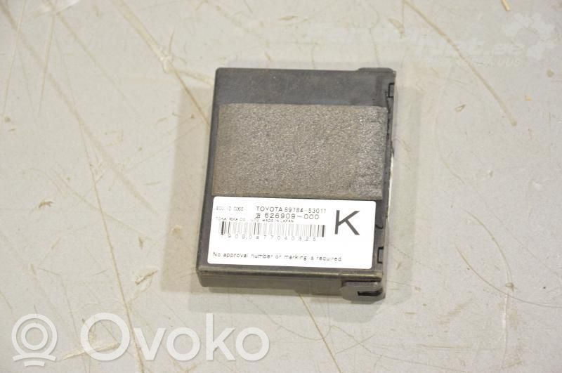 Lexus IS 220D-250-350 Immobilizer control unit/module 