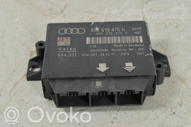 Parking PDC control unit/module   604317,4H0919475H,4H0919475C,4H0919475C