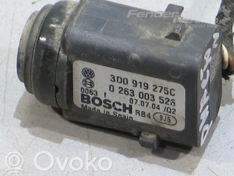Parksensor PDC   0263003526,3D0998275B,3D0919275C,3D0919275C