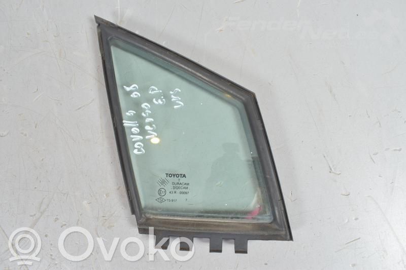 Toyota Corolla Verso AR10 Luna de la puerta delantera cuatro puertas 