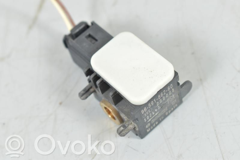 Peugeot 207 Airbag deployment crash/impact sensor 