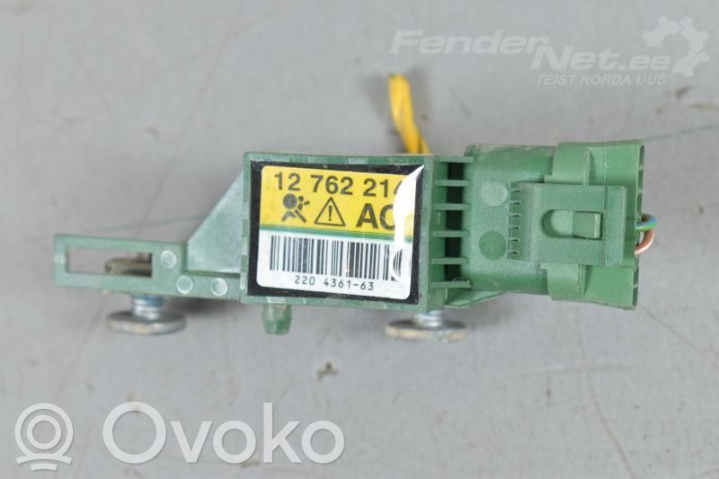 Airbagsensor Crashsensor Drucksensor   12762214