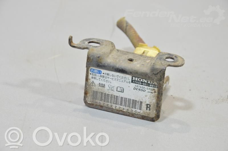 Honda Jazz Airbag deployment crash/impact sensor 