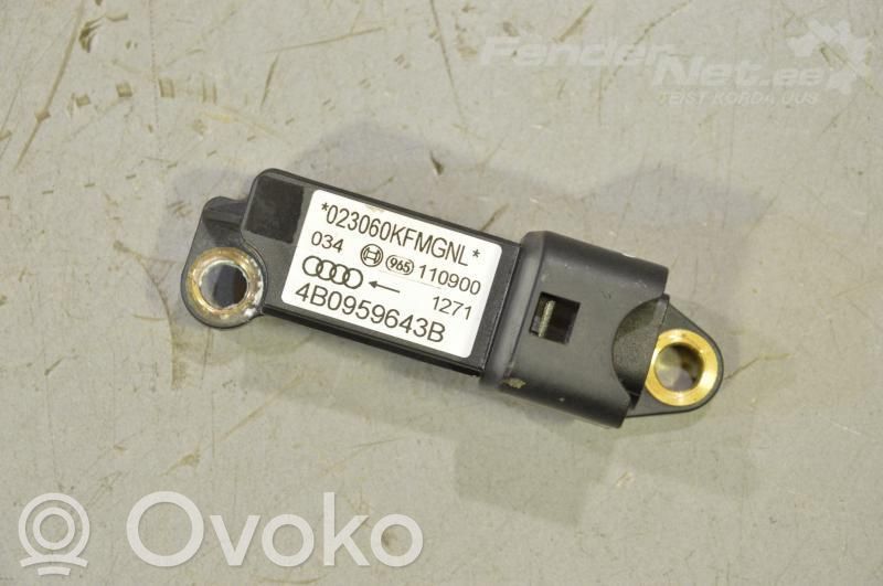 Airbagsensor Crashsensor Drucksensor   4B0959643B