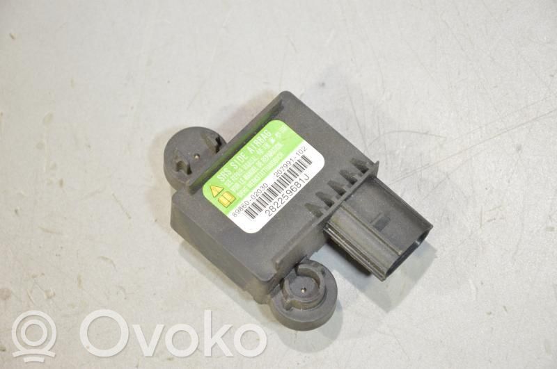 Toyota Corolla E120 E130 Airbagsensor Crashsensor Drucksensor 