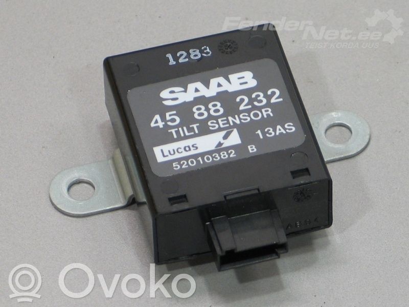 Airbag deployment crash/impact sensor   4588232
