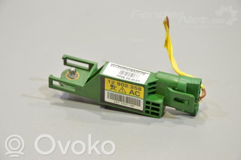 Airbagsensor Crashsensor Drucksensor   12772219,12802258