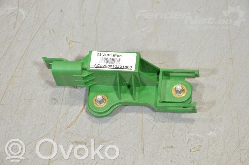 Saab 9-3 Ver2 Airbagsensor Crashsensor Drucksensor 