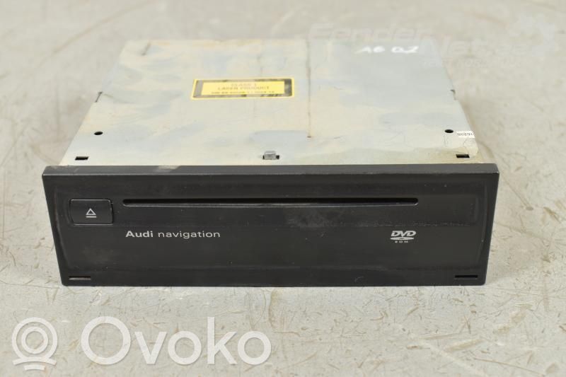 Audi A6 S6 C6 4F Radio/CD/DVD/GPS head unit 
