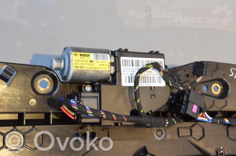 Volkswagen Sharan Silniczek szyberdachu 