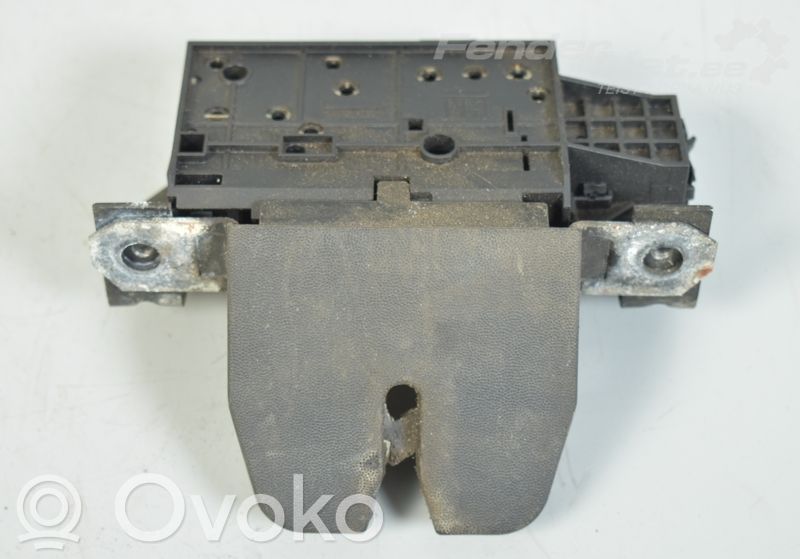 Opel Vectra C Zamek klapy tylnej bagażnika 