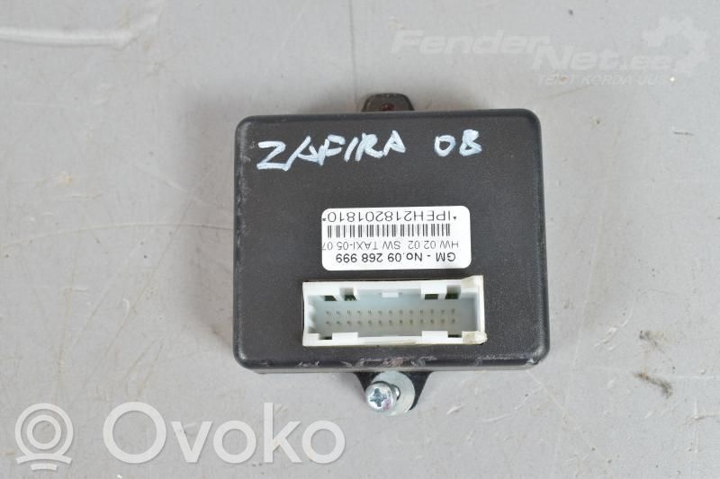 Opel Zafira B Boîtier module alarme 