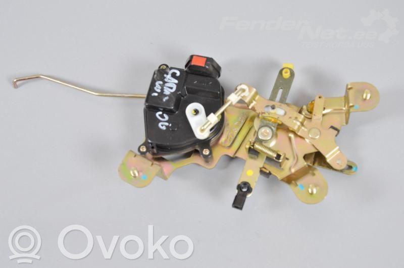 KIA Carnival Tailgate lock latch 