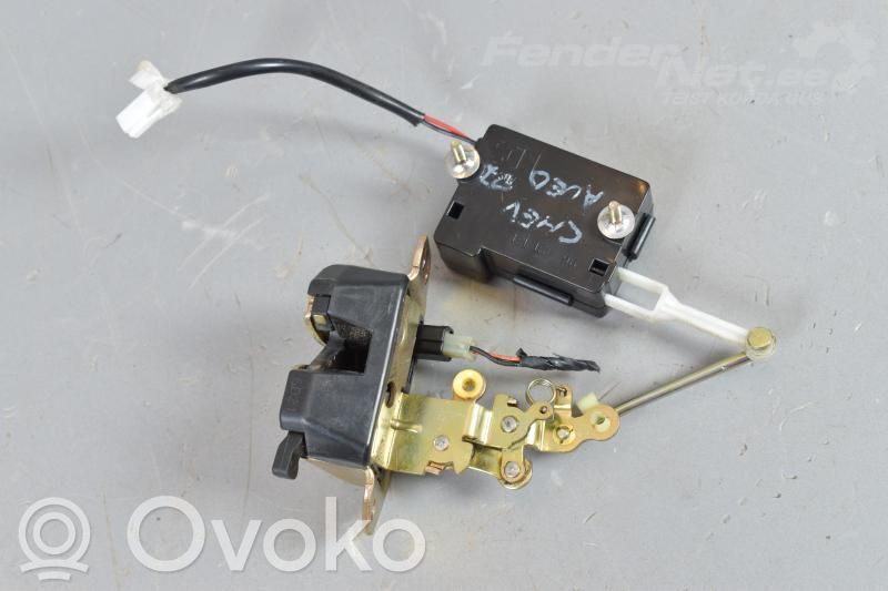 Chevrolet Aveo Spyna galinio borto 
