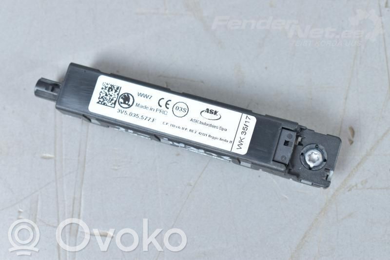 Skoda Superb B8 (3V) Antenă radio 