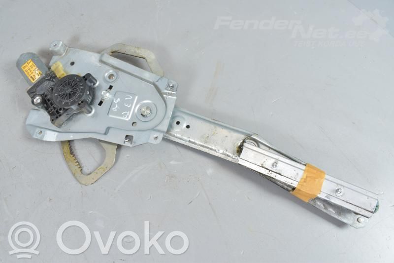 Saab 9-5 Regulador de puerta delantera con motor 