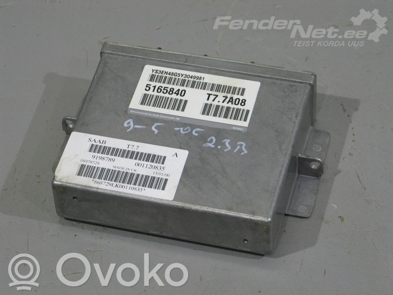 Saab 9-5 Fuel injection control unit/module 