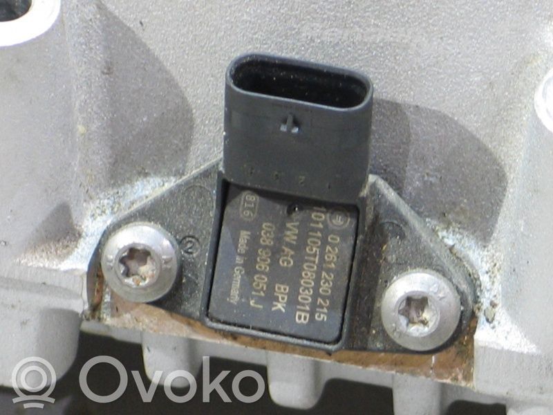 Volkswagen Touareg II Luftdrucksensor Ladedruck 