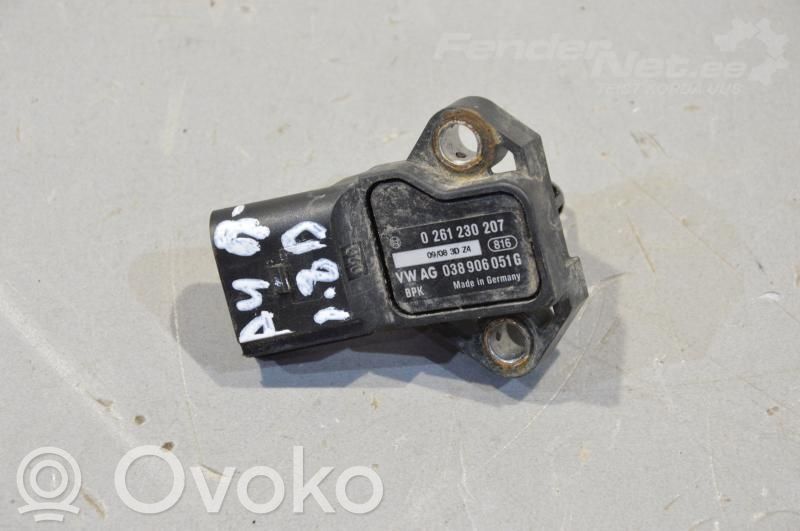 Audi A4 S4 B8 8K Luftdrucksensor Ladedruck 