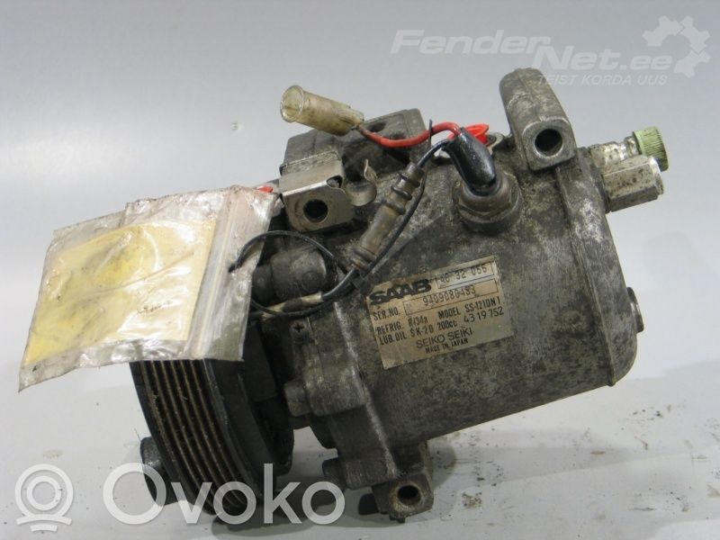 Saab 9000 CD Air conditioning (A/C) compressor (pump) 