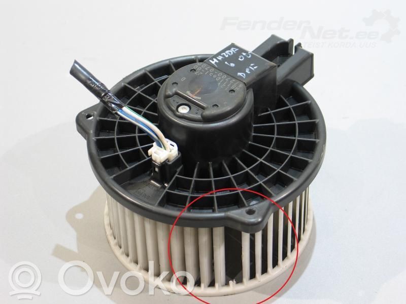 Mazā radiatora ventilators   GS1D61B10