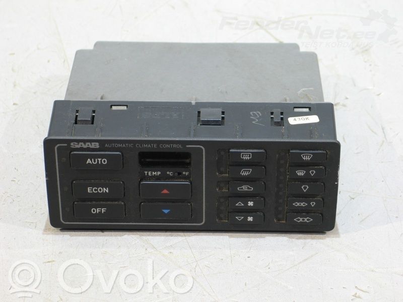 Saab 9000 CD Climate control unit 