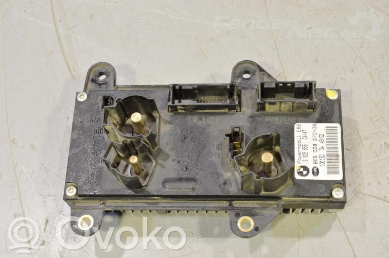 BMW 7 E65 E66 Battery control module 