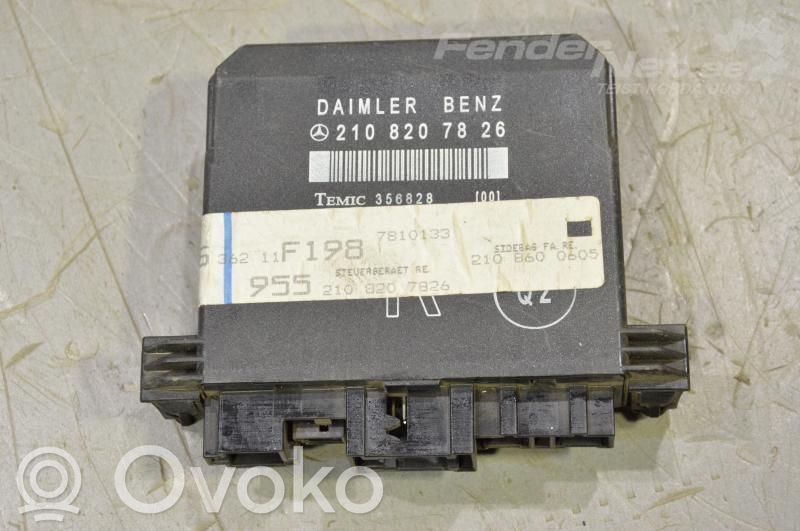 Mercedes-Benz E W210 Przekaźnik / Moduł cenyralengo zamka 