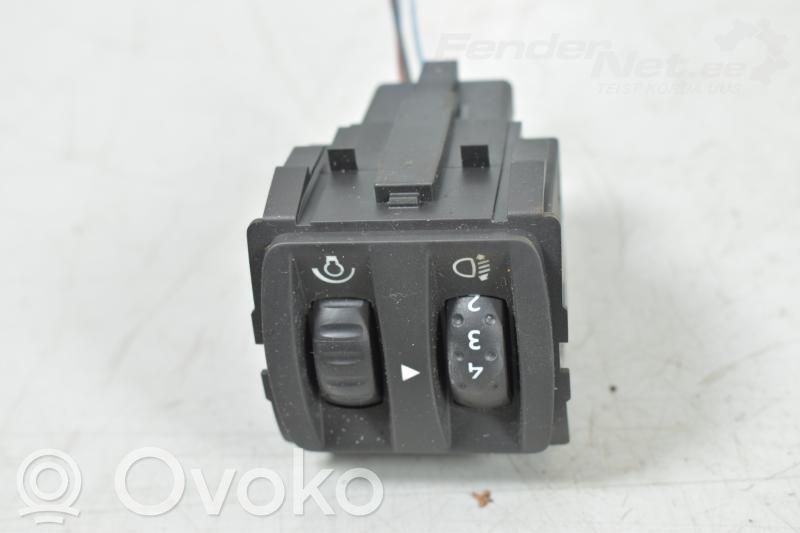 Renault Scenic III -  Grand scenic III Panel lighting control switch 