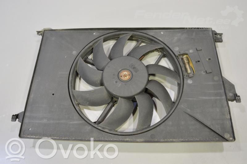Saab 9-3 Ver2 Электрический вентилятор радиаторов 
