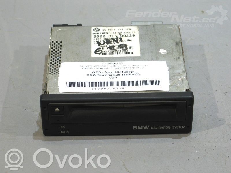 BMW 5 E39 Radio/CD/DVD/GPS head unit 
