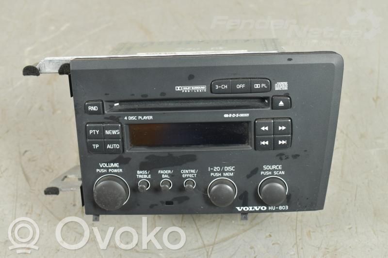 Volvo S60 Radio / CD/DVD atskaņotājs / navigācija 