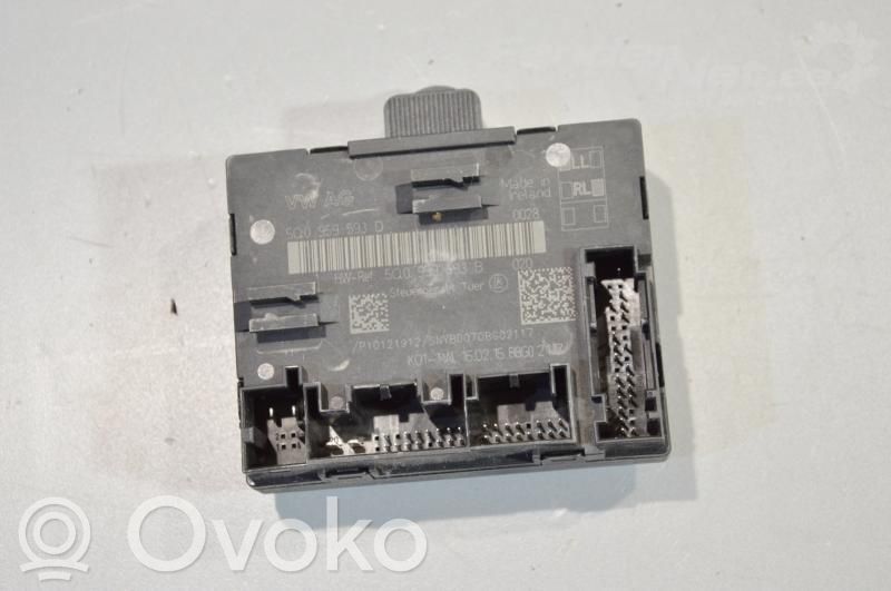 Door control unit/module   5Q0959593DZ00