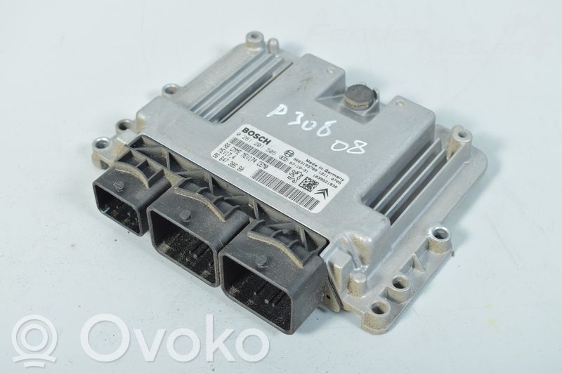Peugeot 308 Engine control unit/module ECU 