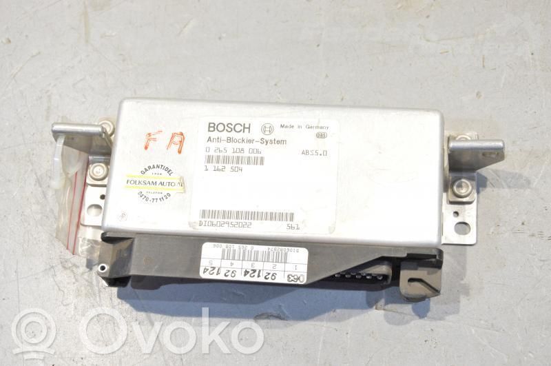 ABS control unit/module   0265108006,34521162504