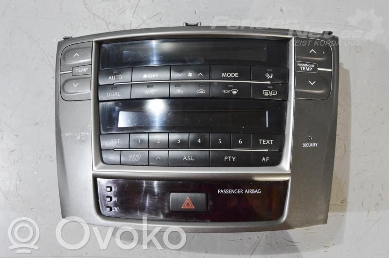 Lexus IS 220D-250-350 Panel klimatyzacji 